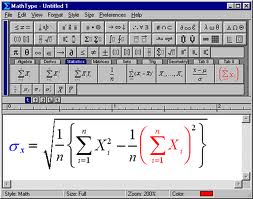 Math Type V6.0 Math Type V6.0