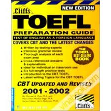 cliffs toefl preparation guide ebook audio this is a test preparation ...