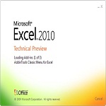 Tutorial for Excel 2010 Tutorial for Excel 2010