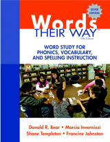 Words Their Way Word Study for Phonics Vocabulary and Spelling Instruction 5th Edition Words Their Way Word Study for Phonics Vocabulary and Spelling Instruction 5th Edition