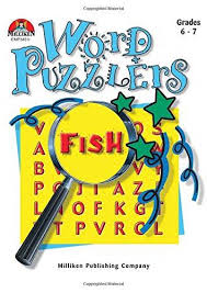 Word Puzzlers Grades 6-7 by Jean Wolff - Milliken Publishing 2002 Word Puzzlers Grades 6-7 by Jean Wolff - Milliken Publishing 2002