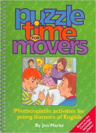 Puzzle Time for Movers by Jon Marks Puzzle Time for Movers by Jon Marks