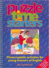 Puzzle Time for Starters by Jon Marks Puzzle Time for Starters by Jon Marks