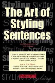 The Art of Styling Sentences 20 Patterns for Success 4th Edition The Art of Styling Sentences 20 Patterns for Success 4th Edition