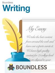 Writing - Boundless Writing - Boundless