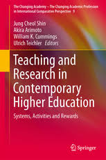 Teaching and Research in Contemporary Higher Education - Systems Activities and Rewards Teaching and Research in Contemporary Higher Education - Systems Activities and Rewards