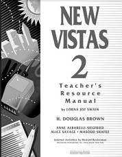 New Vistas 2 - Teachers Resource Manuals New Vistas 2 - Teachers Resource Manuals