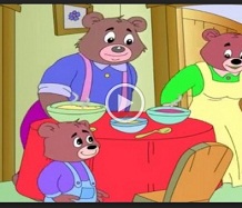 Goldilocks and the Three Bears - Fairy Tale for Kids (Video) Goldilocks and the Three Bears - Fairy Tale for Kids (Video)