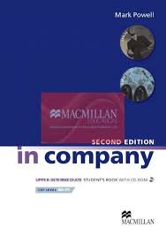 In Company Second Edition Upper-Intermediate Students Book In Company Second Edition Upper-Intermediate Students Book