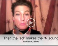 Speak English Once and For All Video Unit 25 - The ed Trick Speak English Once and For All Video Unit 25 - The ed Trick