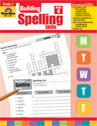 Building Spelling Skills Daily Practice Grade 4 - Evan Moor Building Spelling Skills Daily Practice Grade 4 - Evan Moor