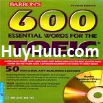 Barron 600 Essential Words For The Toeic Second Edition (Ebook-Audio)