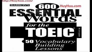 [Introduction Video] - Barron 600 Essential Words For The Toeic Second Edition