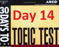 [Study Video] - 30 Days To The Toeic Test - Day 14