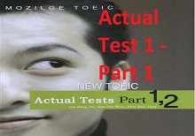 [Study Video] - Mozilge New TOEIC Actual Test Part 1-2 - Actual Test 1 - Part 1