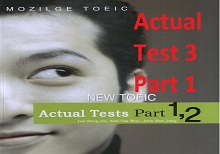 [Study Video] - Mozilge New TOEIC Actual Test Part 1-2 - Actual Test 3 - Part 1