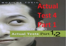 [Study Video] - Mozilge New TOEIC Actual Test Part 1-2 - Actual Test 4 - Part 1