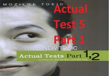 [Study Video] - Mozilge New TOEIC Actual Test Part 1-2 - Actual Test 5 - Part 1