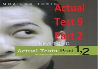 [Study Video] - Mozilge New TOEIC Actual Test Part 1-2 - Actual Test 9 - Part 2