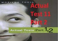 [Study Video] - Mozilge New TOEIC Actual Test Part 1-2 - Actual Test 11 - Part 2