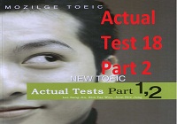 [Study Video] - Mozilge New TOEIC Actual Test Part 1-2 - Actual Test 18 - Part 2