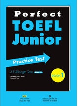 Perfect TOEFL Junior Practice Test Book 1