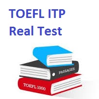 TOEFL ITP Real Actual Test 1995-2005