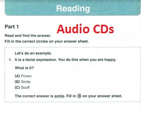 TOEFL Primary Practice Tests Reading Step 3 (Audio) TOEFL Primary Practice Tests Reading Step 3 (Audio)