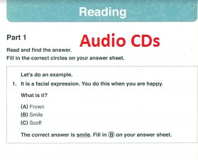 TOEFL Primary Practice Tests Reading Step 3 (Audio)