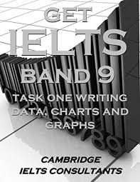Get IELTS Band 9 Task one Writing Data Charts and Graphs - Cambridge IELTS Consultants (Ebook)
