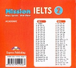 Mission IELTS 2 Academic Class Audio CDs Mission IELTS 2 Academic Class Audio CDs