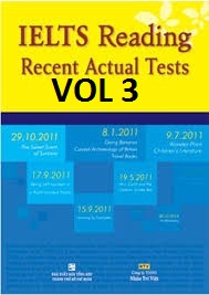 IELTS Reading Recent Actual Tests Volume 3 (Ebook) IELTS Reading Recent Actual Tests Volume 3 (Ebook)