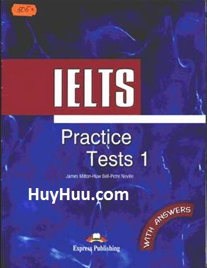 IELTS Practice Tests 1- James Milton 2006 (Ebook-Audio)