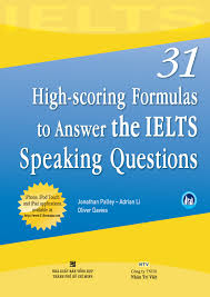 31 High-Scoring Formulas To Answer The Ielts Speaking Questions (Ebook)
