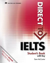 Direct to IELTS Student Book with Keys (Ebook-Audio)