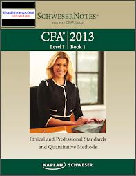 CFA Kaplan 2013- Level1 Book1