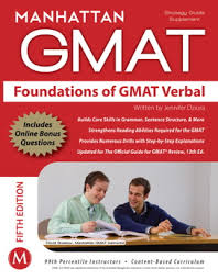 Foundations of GMAT Verbal