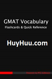 GMAT Vocabulary List