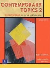 Contemporary Topics 2 - Second Edition (Ebook-Audio) Contemporary Topics 2 - Second Edition (Ebook-Audio)