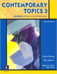 Contemporary Topics 3 - Second Edition (Ebook-Audio) Contemporary Topics 3 - Second Edition (Ebook-Audio)