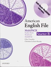 American English File Starter Multipack B