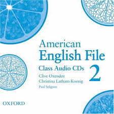 American English File 2 Class Audio CDs