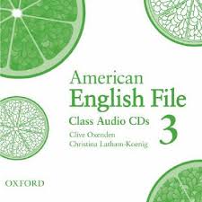 American English File 3 Class Audio CDs American English File 3 Class Audio CDs