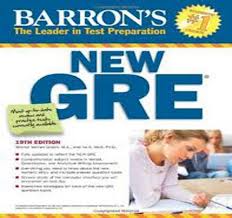 Barron How to Prepare for the GRE 19th Edition