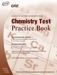 GRE Chemistry Test Practice Book