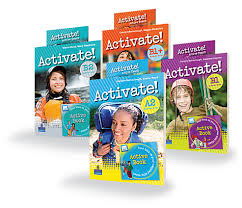 Activate - All levels Teacher exam box Activate - All levels Teacher exam box