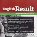 English Result Pre-Intermediate MultiROM English Result Pre-Intermediate MultiROM