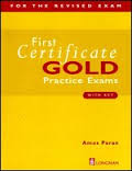 First Certificate Gold Practice Exams (Ebook-Audio-Key)