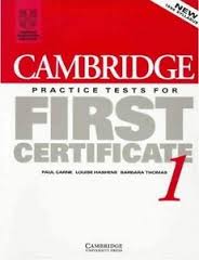 Cambridge Practice Tests for First Certificate 1 (Ebook)