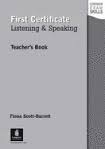 Longman Exam Skills for First Certificate Listening and Speaking Teacher Book